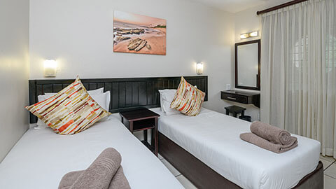 Two Bedroom Apartment with Balcony